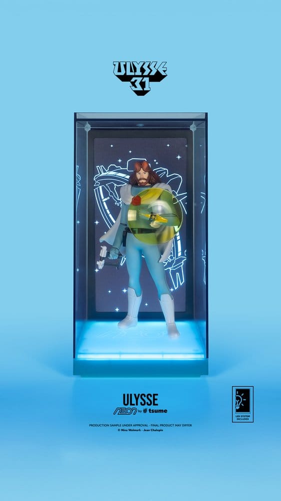 Tsume Ulysse 31 Ulysse Neon 1/9 Figur