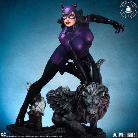 Tweeterhead DC Comics Catwoman (Purple Edition) 1/6 Maquette