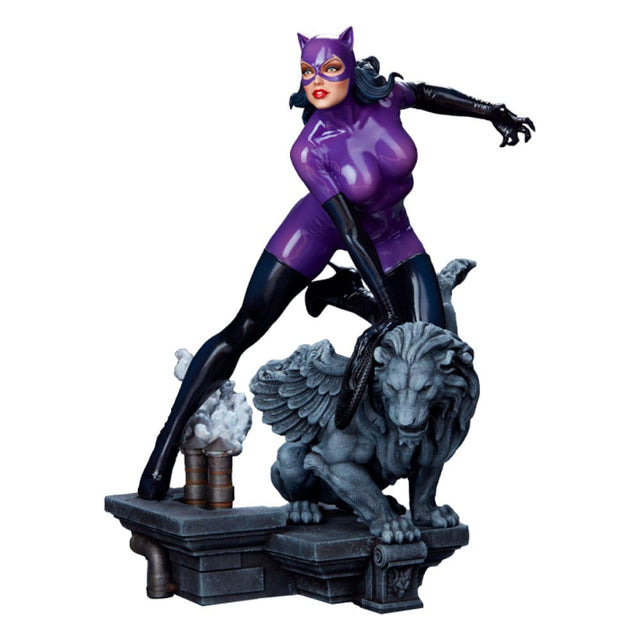 Tweeterhead DC Comics Catwoman (Purple Edition) 1/6 Maquette