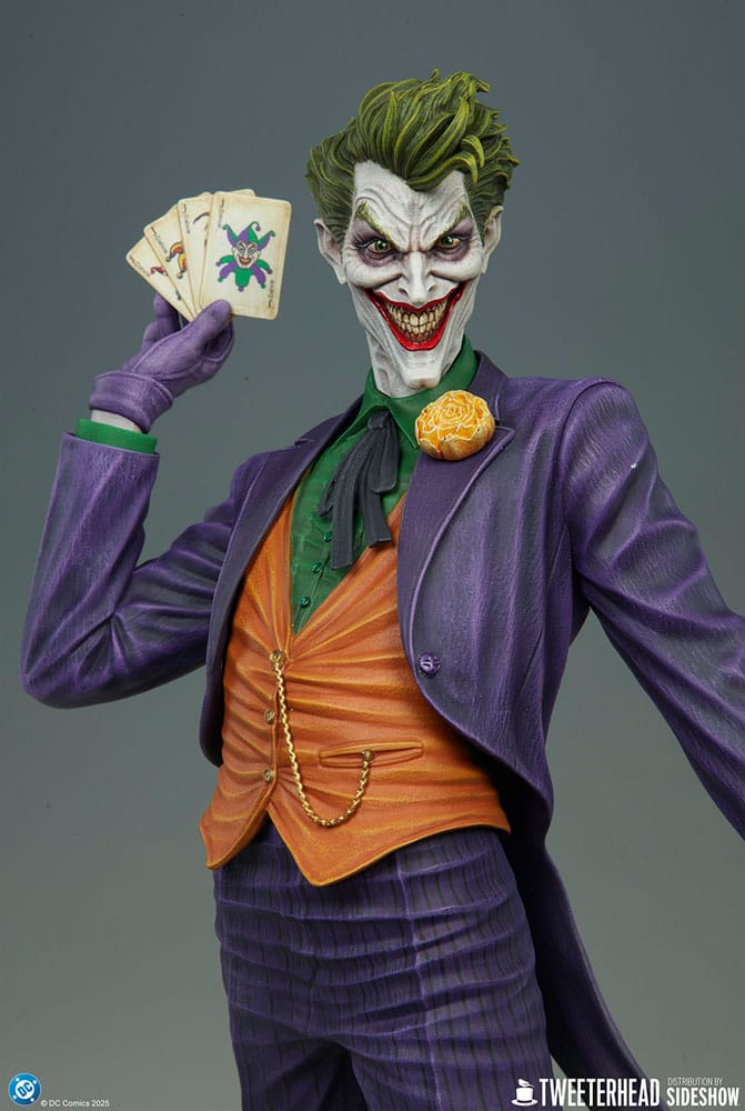 Tweeterhead DC Comics The Joker 1/4 Maquette Statue