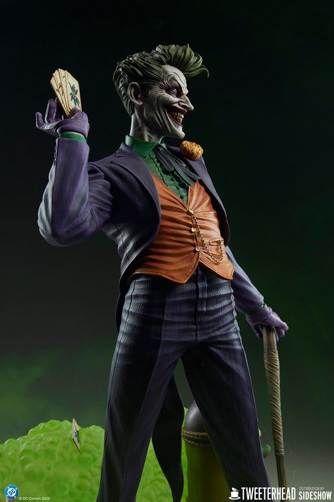 Tweeterhead DC Comics The Joker 1/4 Maquette Statue