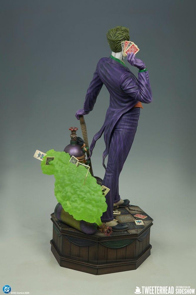 Tweeterhead DC Comics The Joker 1/4 Maquette Statue