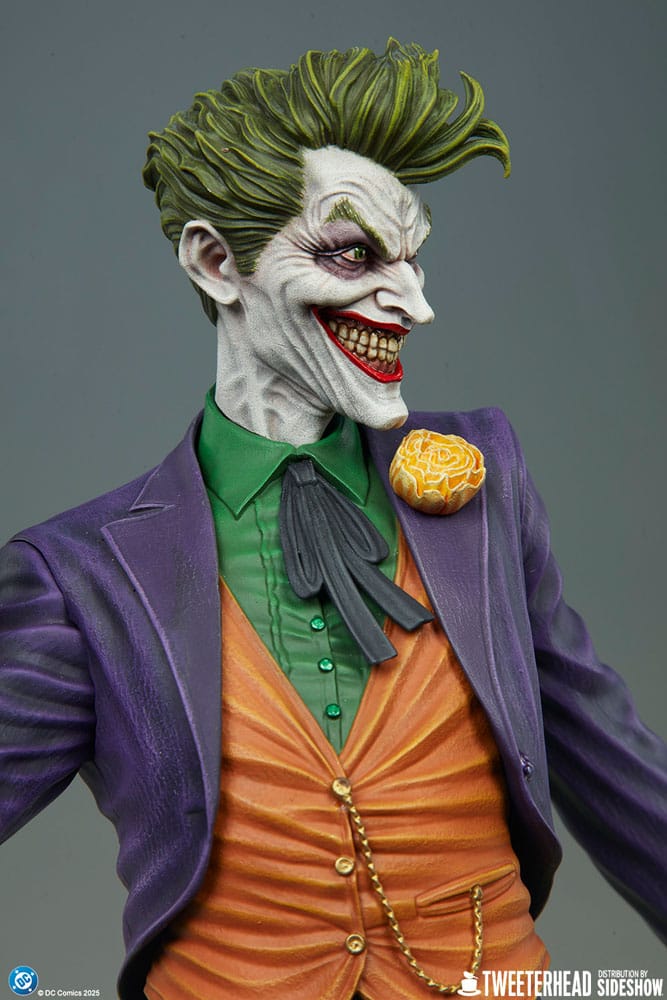Tweeterhead DC Comics The Joker 1/4 Maquette Statue