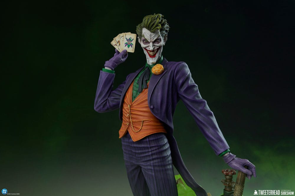 Tweeterhead DC Comics The Joker 1/4 Maquette Statue