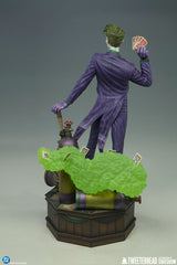 Tweeterhead DC Comics The Joker 1/4 Maquette Statue
