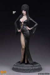 Tweeterhead Elvira Mistress of the Dark Elvira (Black Glitter Dress) 1/4 Maquette Statue