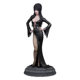 Tweeterhead Elvira Mistress of the Dark Elvira (Black Glitter Dress) 1/4 Maquette Statue