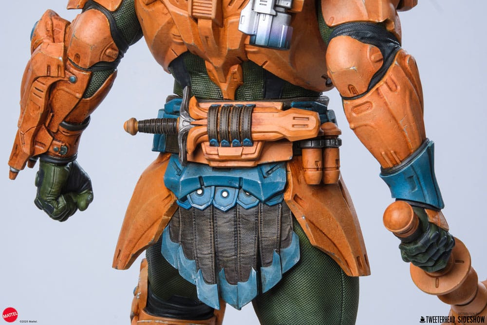 Tweeterhead Masters of the Universe Man-at-Arms Legends Maquette Statue