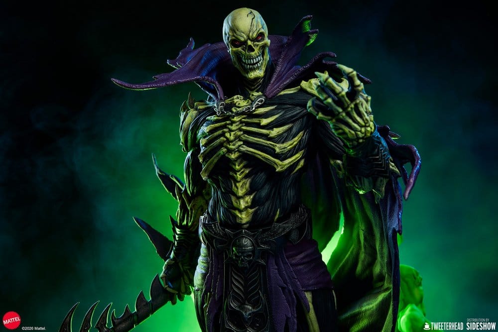 Tweeterhead Masters of the Universe Scare Glow (Limited Edition) 1/5 Legends Maquette