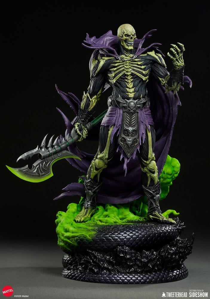 Tweeterhead Masters of the Universe Scare Glow (Limited Edition) 1/5 Legends Maquette