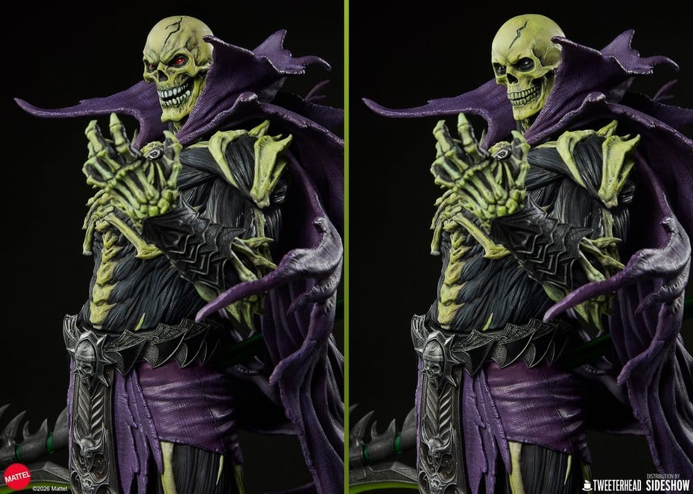 Tweeterhead Masters of the Universe Scare Glow (Limited Edition) 1/5 Legends Maquette