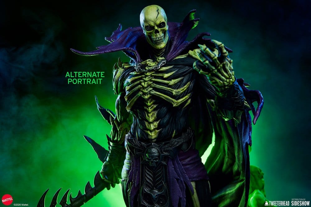 Tweeterhead Masters of the Universe Scare Glow (Limited Edition) 1/5 Legends Maquette