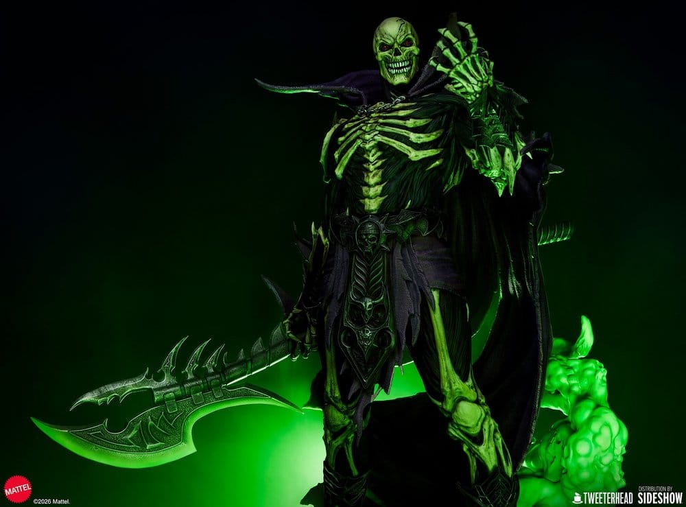 Tweeterhead Masters of the Universe Scare Glow (Limited Edition) 1/5 Legends Maquette