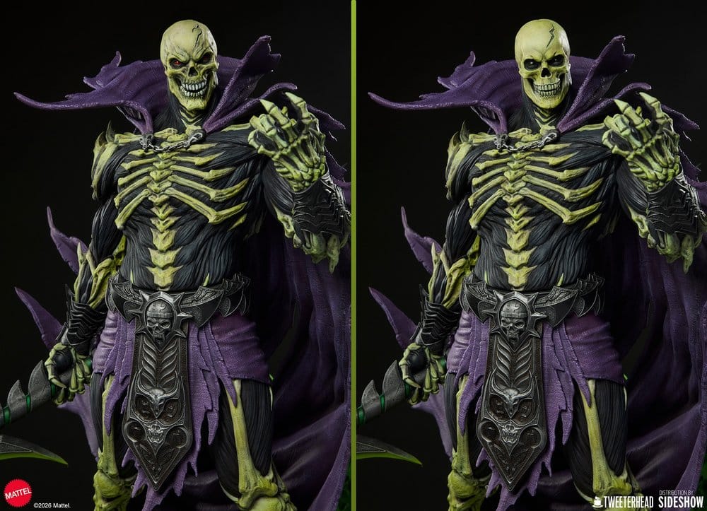 Tweeterhead Masters of the Universe Scare Glow (Limited Edition) 1/5 Legends Maquette