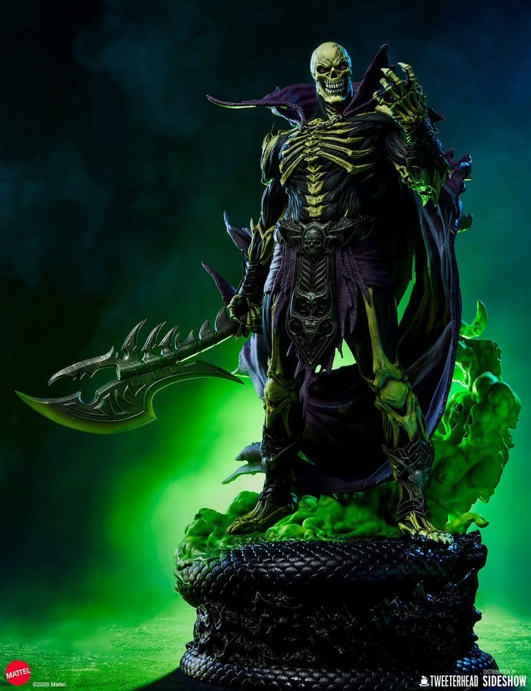 Tweeterhead Masters of the Universe Scare Glow (Limited Edition) 1/5 Legends Maquette