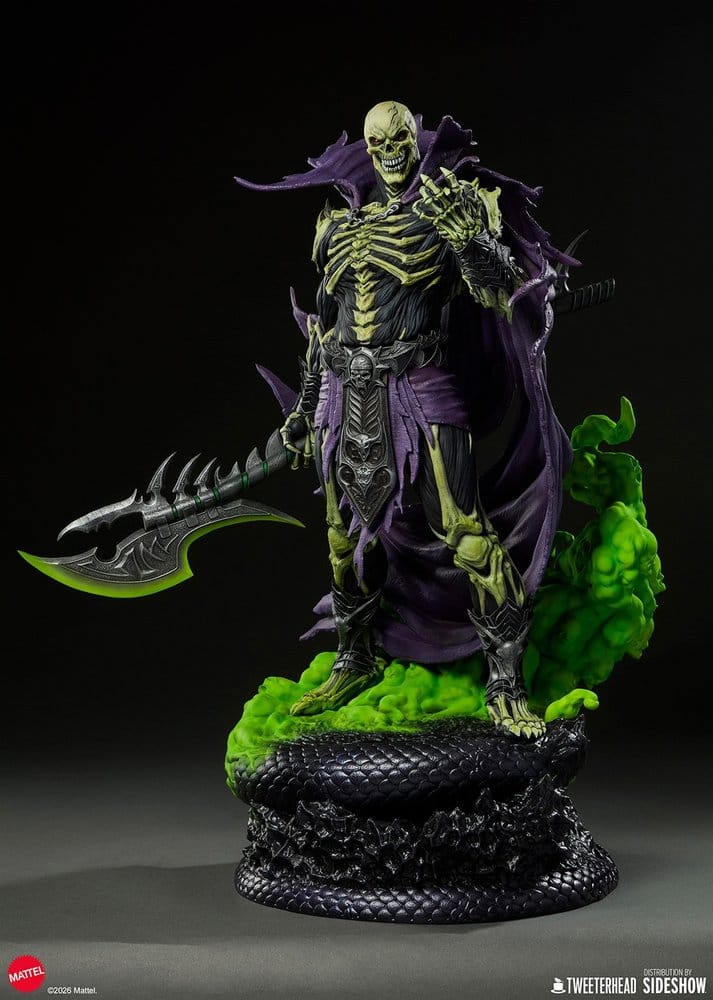 Tweeterhead Masters of the Universe Scare Glow (Limited Edition) 1/5 Legends Maquette