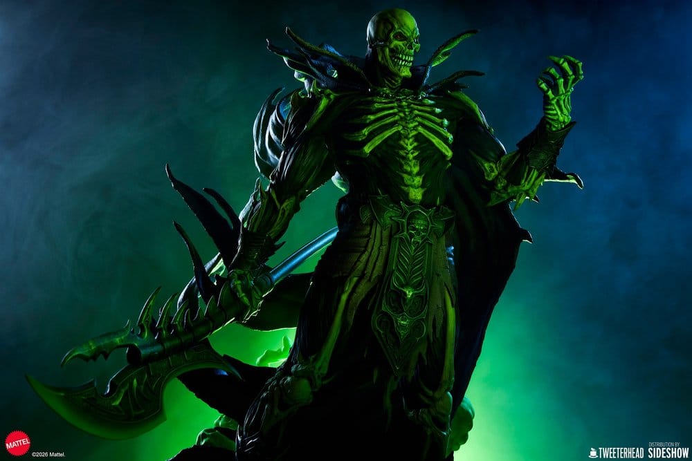 Tweeterhead Masters of the Universe Scare Glow (Limited Edition) 1/5 Legends Maquette