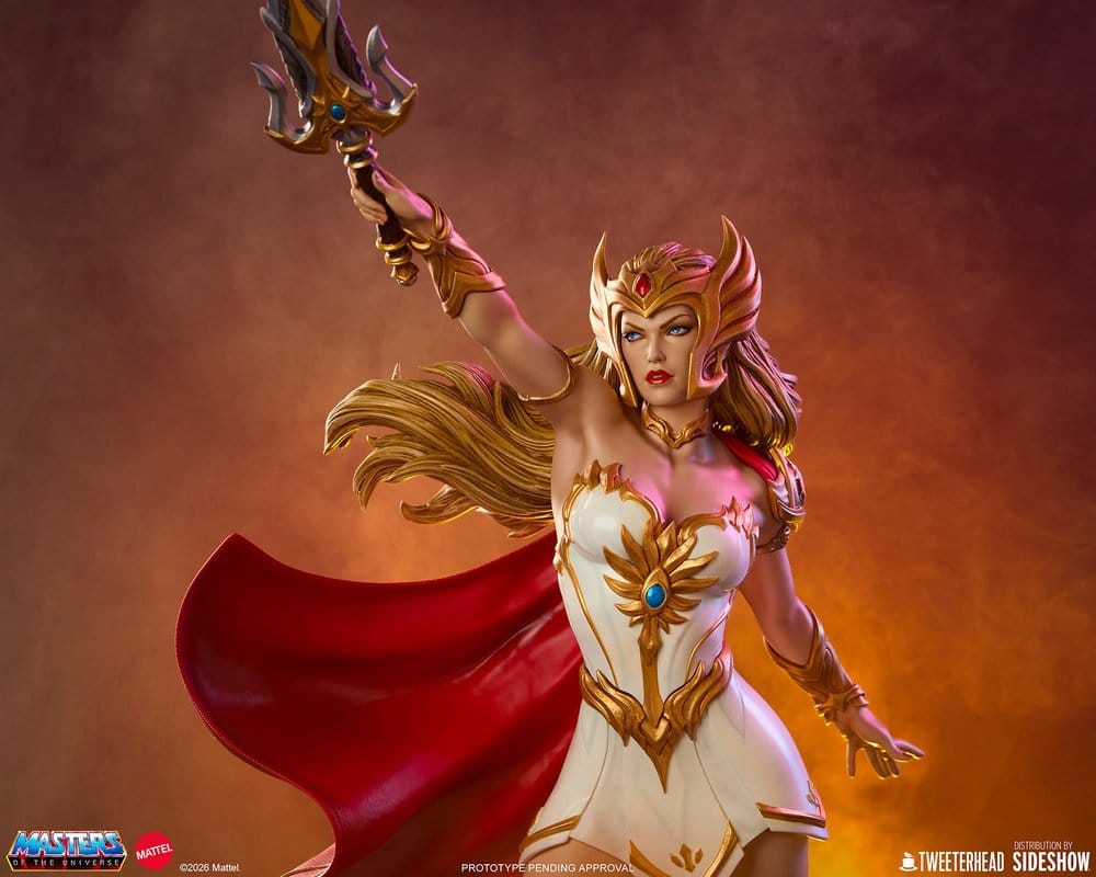 Tweeterhead Masters of the Universe She-Ra Legends 1/5 Statue