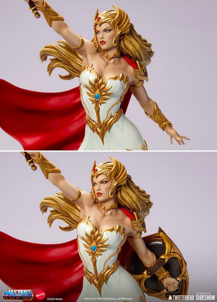 Tweeterhead Masters of the Universe She-Ra Legends 1/5 Statue