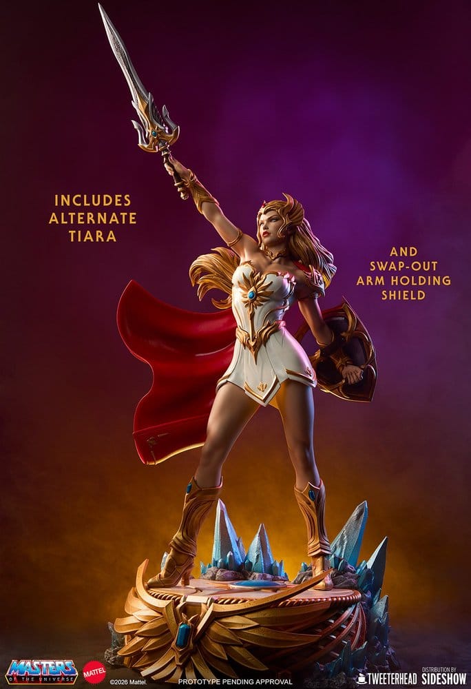 Tweeterhead Masters of the Universe She-Ra Legends 1/5 Statue