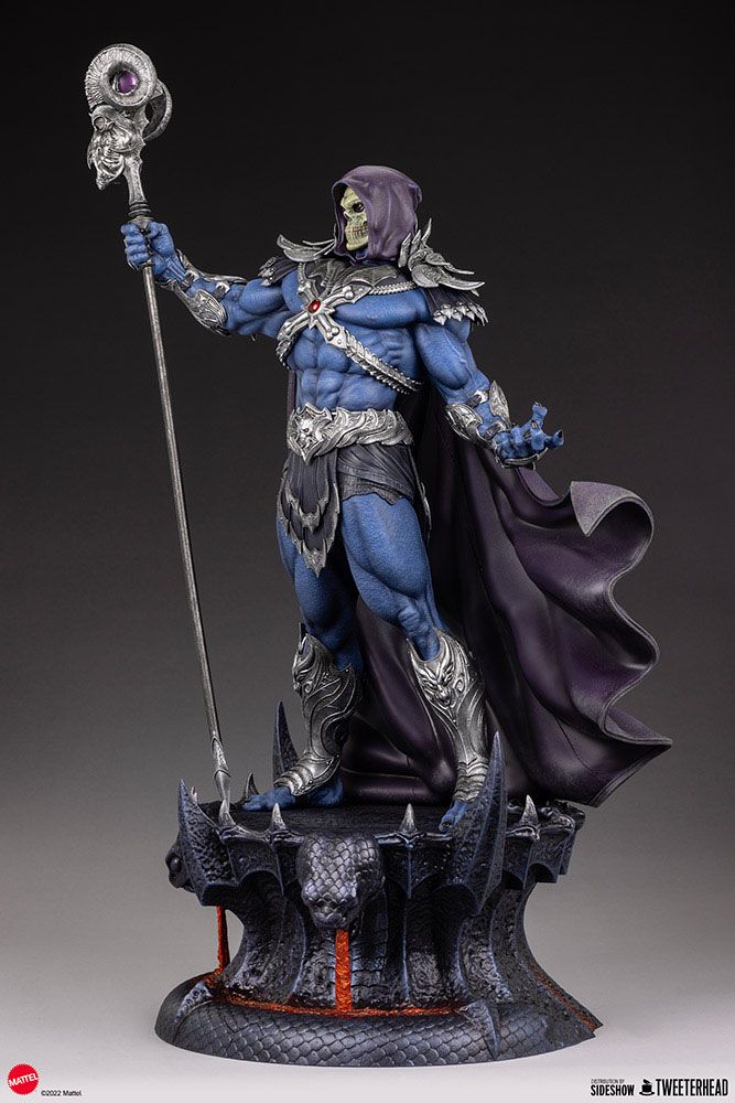 Tweeterhead Masters of the Universe Skeletor Legends 1/5 Statue
