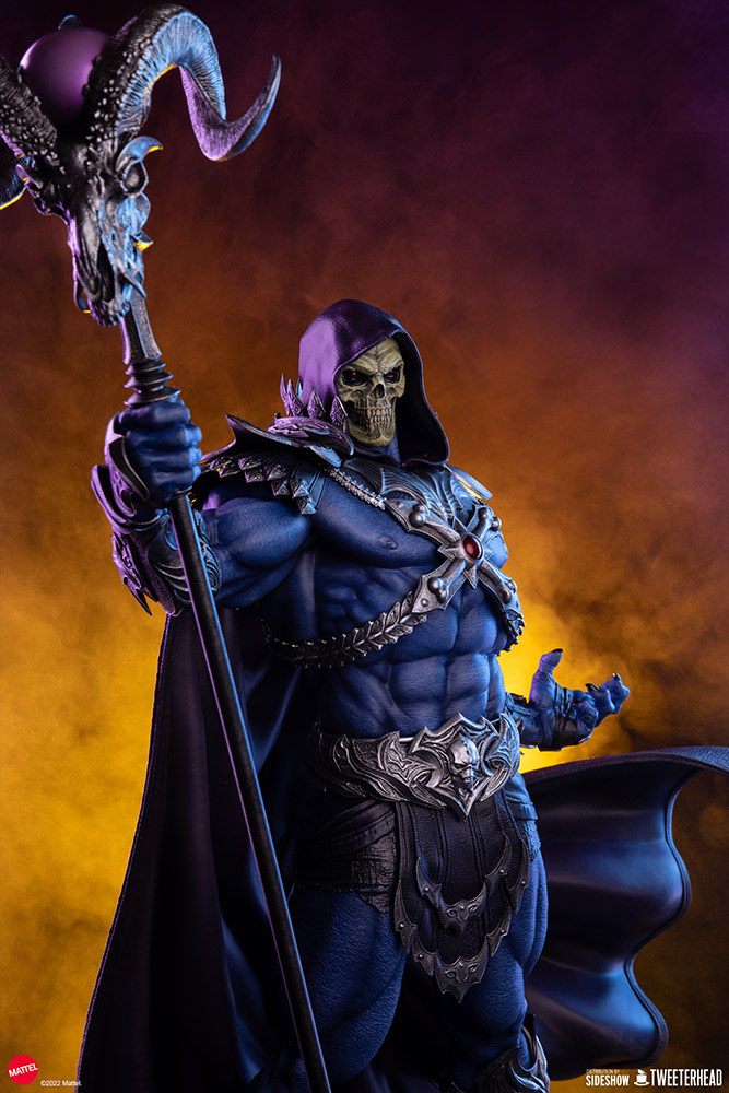 Tweeterhead Masters of the Universe Skeletor Legends 1/5 Statue