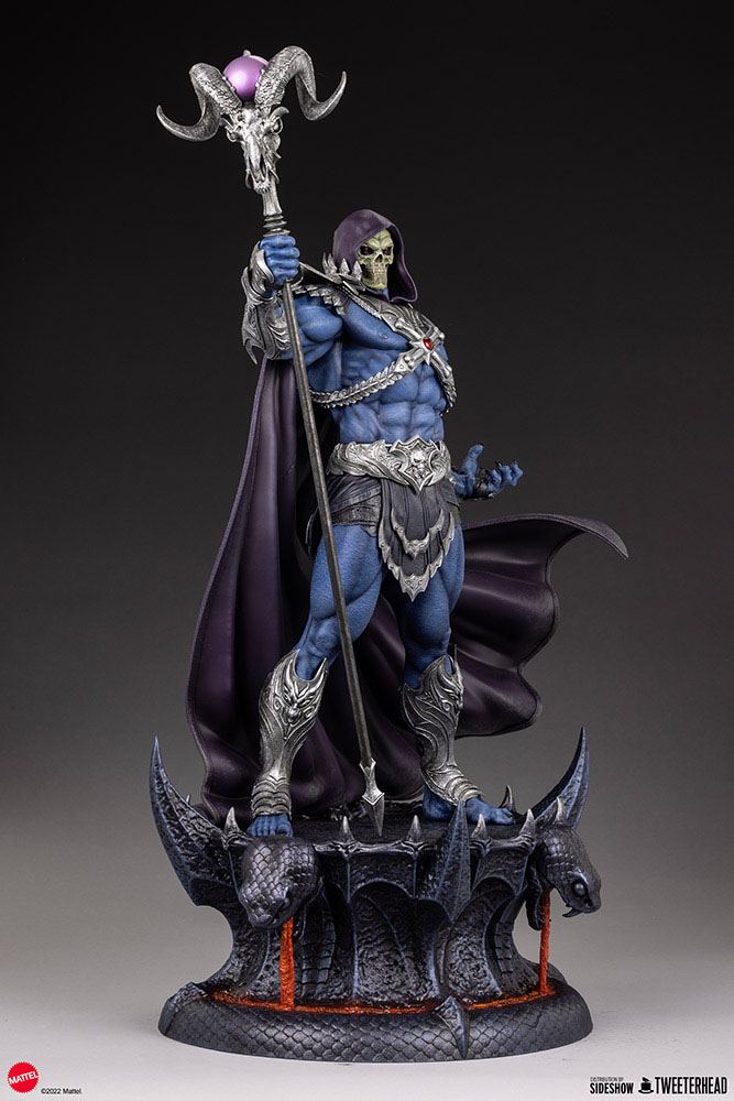 Tweeterhead Masters of the Universe Skeletor Legends 1/5 Statue