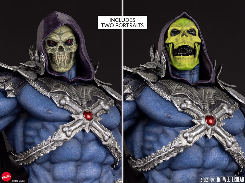 Tweeterhead Masters of the Universe Skeletor Legends 1/5 Statue