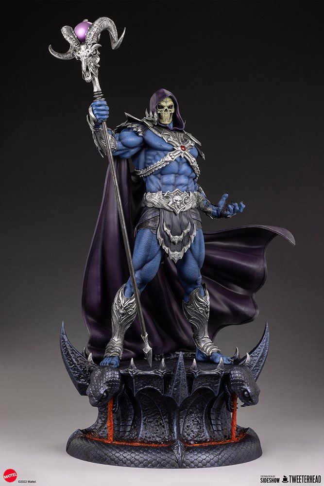 Tweeterhead Masters of the Universe Skeletor Legends 1/5 Statue