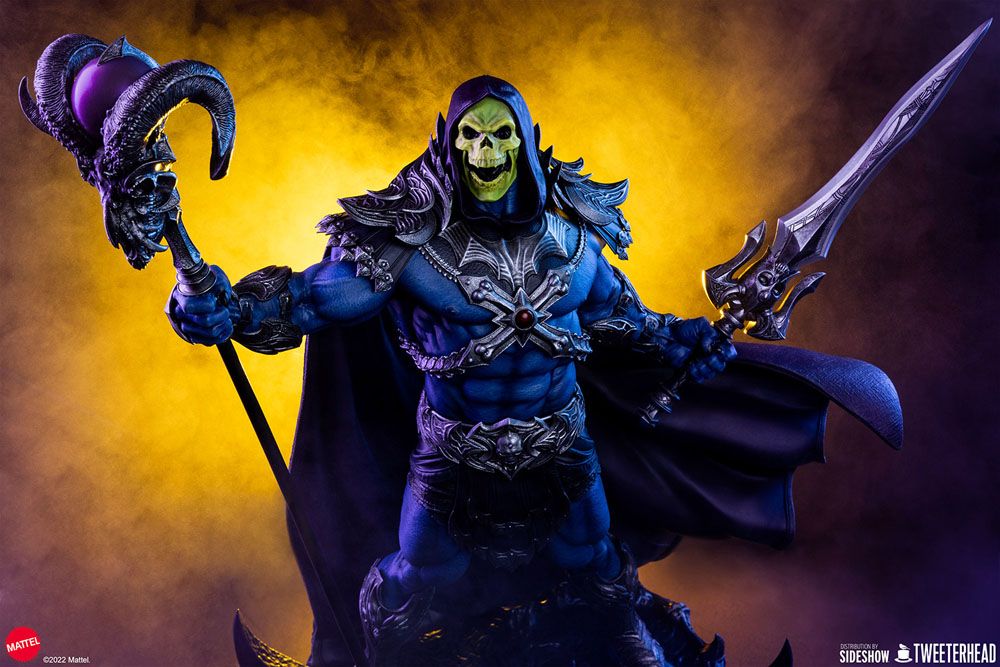 Tweeterhead Masters of the Universe Skeletor Legends 1/5 Statue
