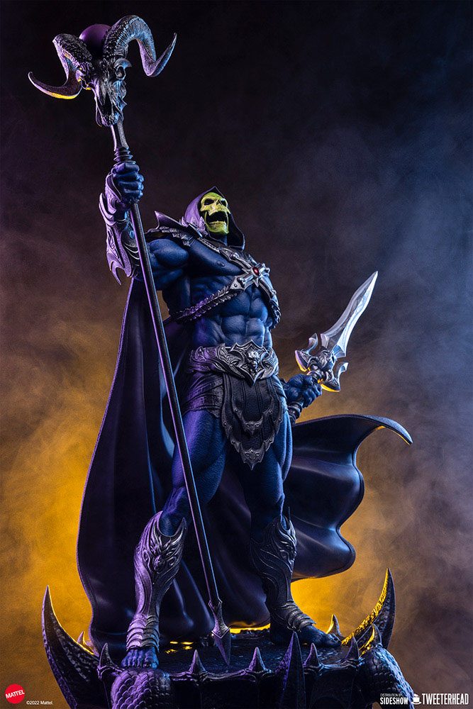 Tweeterhead Masters of the Universe Skeletor Legends 1/5 Statue