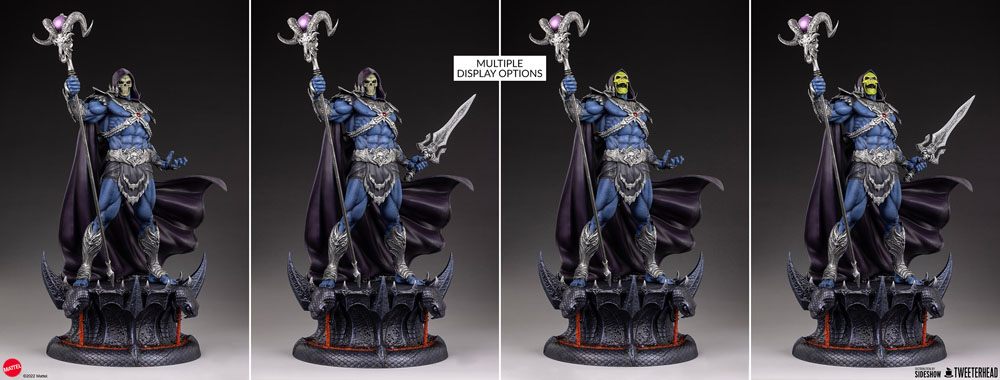 Tweeterhead Masters of the Universe Skeletor Legends 1/5 Statue