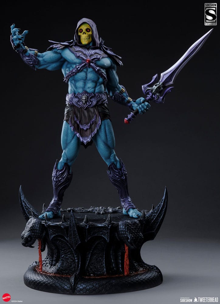 Tweeterhead Masters of the Universe Skeletor Legends (Classic Edition) 1/5 Statue