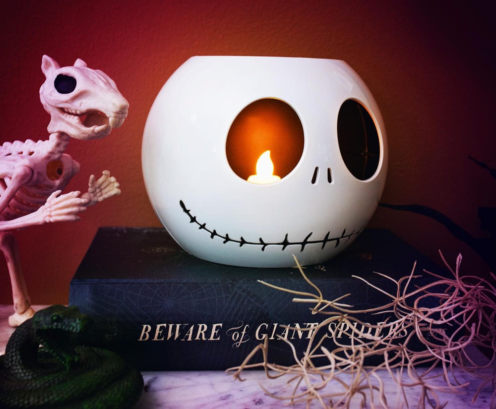Ukonic Nightmare Before Christmas Jack Skellington LED Kerze