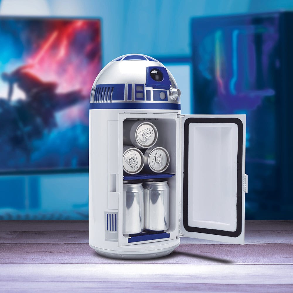 Ukonic Star Wars R2D2 Thermoelectric Cooler Mini Kühlschrank