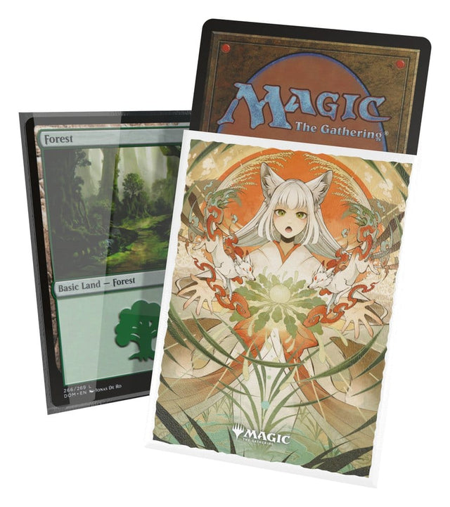 Ultimate Guard Magic The Gathering Secrets of Strixhaven Crop Rotation Ultimate Guard Art Sleeves
