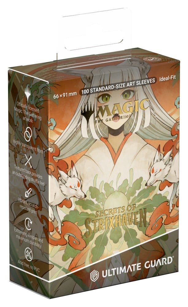 Ultimate Guard Magic The Gathering Secrets of Strixhaven Crop Rotation Ultimate Guard Art Sleeves