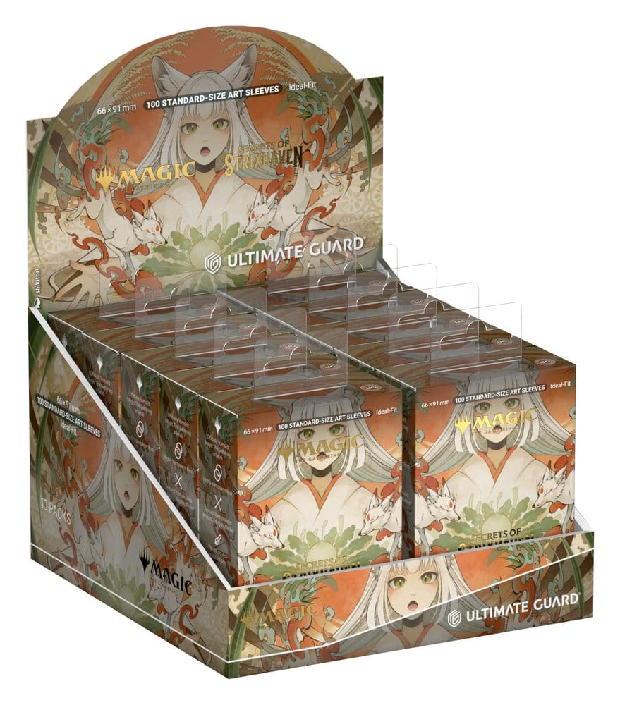 Ultimate Guard Magic The Gathering Secrets of Strixhaven Crop Rotation Ultimate Guard Art Sleeves