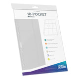 Ultimate Guard Ultimate Guard 18-Pocket Pages Side-Loading (10) - White