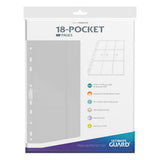 Ultimate Guard Ultimate Guard 18-Pocket Pages Side-Loading (10) - White