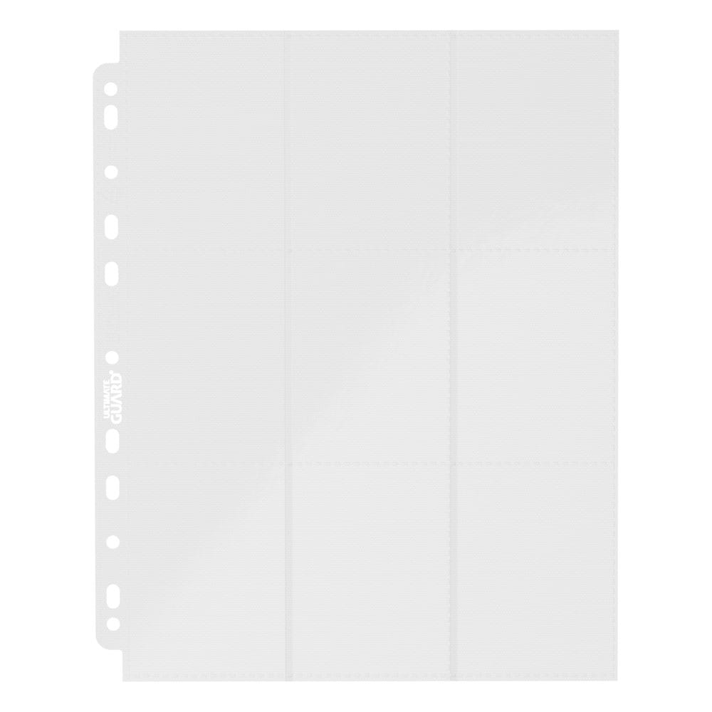 Ultimate Guard Ultimate Guard 18-Pocket Pages Side-Loading (10) - White