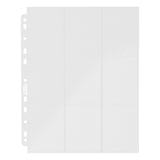 Ultimate Guard Ultimate Guard 18-Pocket Pages Side-Loading (10) - White