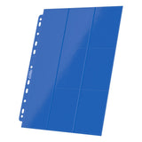 Ultimate Guard Ultimate Guard 18-Pocket Pages Side-Loading (10) - Blue