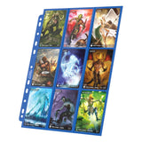Ultimate Guard Ultimate Guard 18-Pocket Pages Side-Loading (10) - Blue