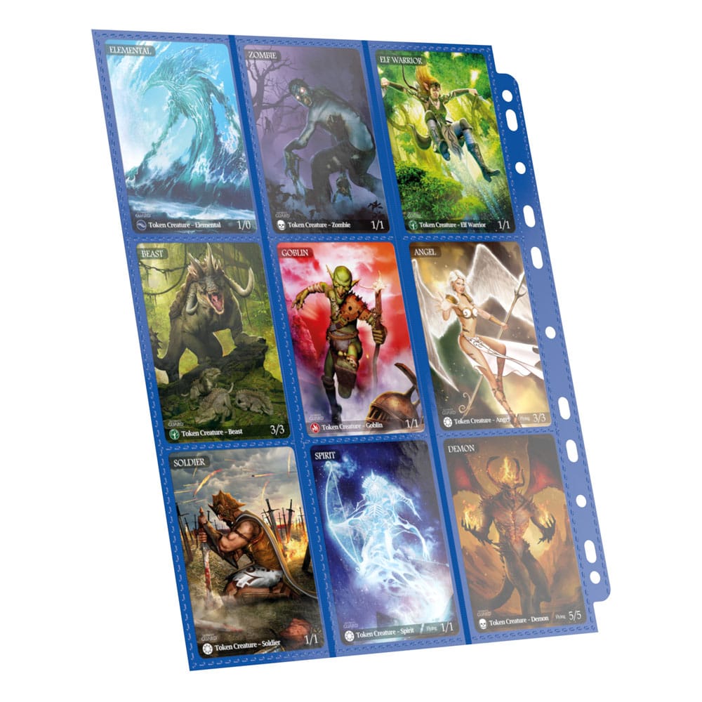 Ultimate Guard Ultimate Guard 18-Pocket Pages Side-Loading (10) - Blue