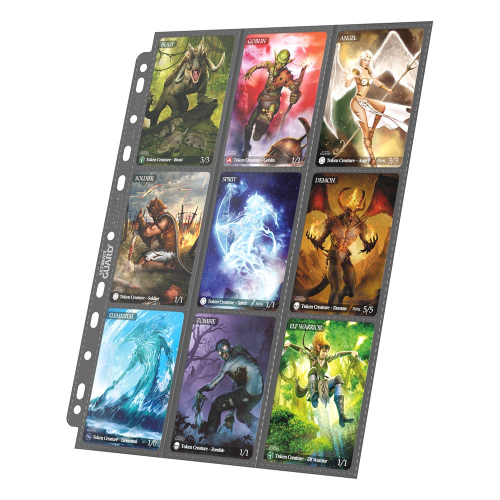 Ultimate Guard Ultimate Guard 18-Pocket Pages Side-Loading (10) - Grey