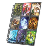Ultimate Guard Ultimate Guard 18-Pocket Pages Side-Loading (10) - Grey