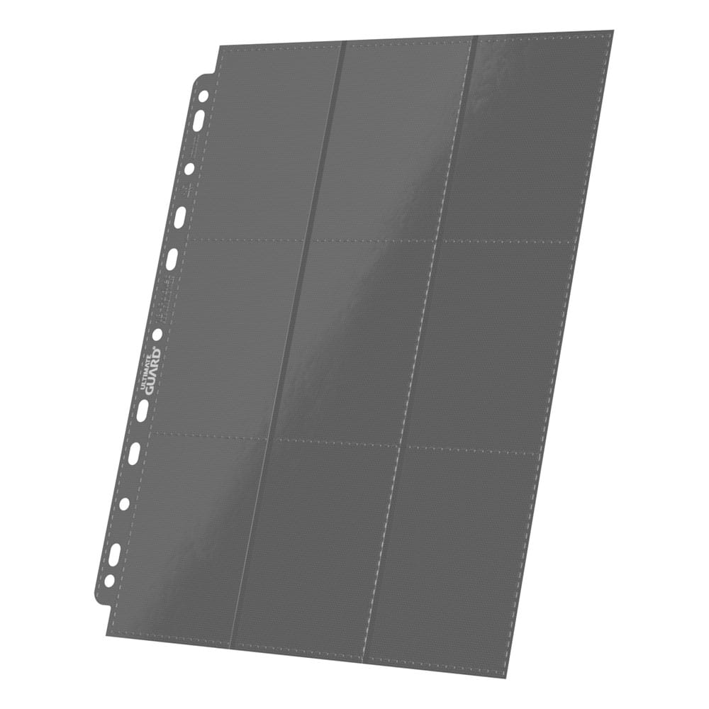 Ultimate Guard Ultimate Guard 18-Pocket Pages Side-Loading (10) - Grey