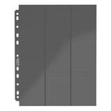 Ultimate Guard Ultimate Guard 18-Pocket Pages Side-Loading (10) - Grey