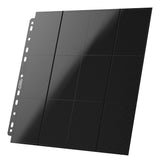 Ultimate Guard Ultimate Guard 24-Pocket QuadRow Pages Side-Loading (10) - Black